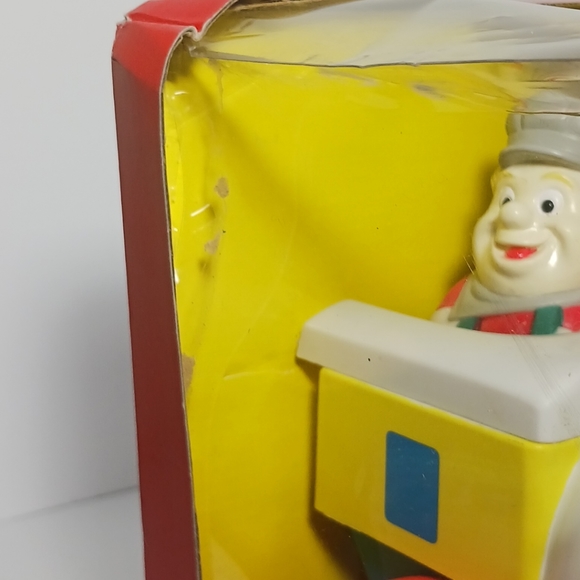 1995 ERTL Motorized Bumble Ball Train Toy - Picture 8 of 8